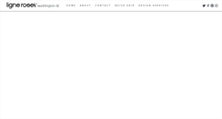 Desktop Screenshot of ligneroset-dc.com